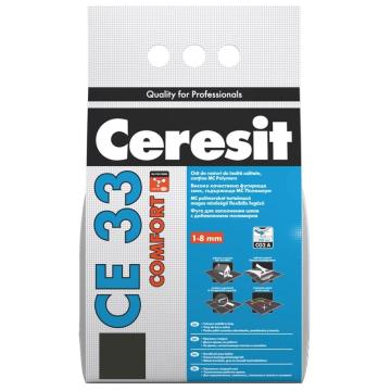Chit de rosturi Ceresit CE 33 Antracit 5Kg