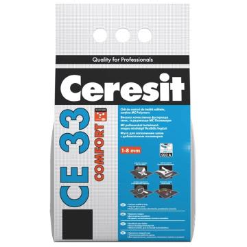 Chit de rosturi Ceresit CE 33 Grafit 5Kg de la URBANIX SRL