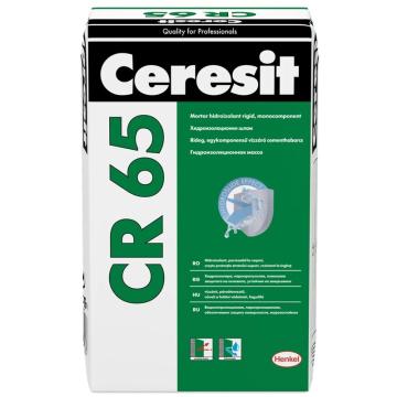 Pasta hidroizolatoare CR 65 / 25kg de la URBANIX SRL