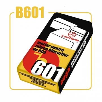 Mortar pentru zidirea blocurilor de BCA Bega 601 / 25kg de la URBANIX SRL