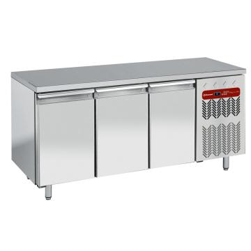 Masa frigorifica, ventilata, 3 usi EN 600x400 de la Clever Services SRL