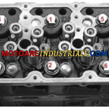 Chiuloasa motor Caterpillar C3.3