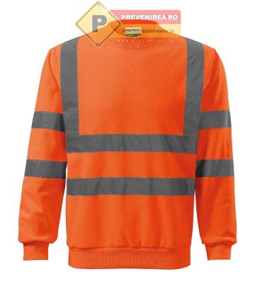 Bluze reflectorizante personalizate - hanorac Essential 4V6
