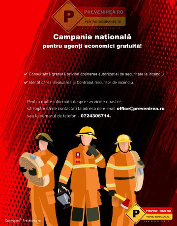Consultanta PSI pentru spatii comerciale si industriale