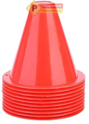 Conuri din plastic pentru trafic, sport, joaca si activitati