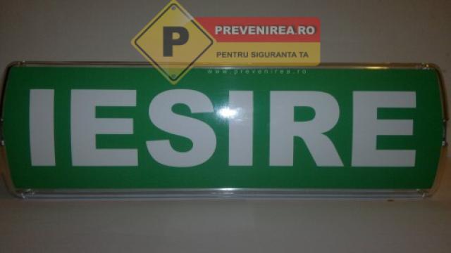 Corpuri pentru iesire si trasee de evacuare LED Neon