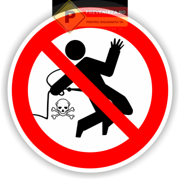 Etichete de interzicere pentru Securitatea Muncii de la Prevenirea Pentru Siguranta Ta G.I. Srl