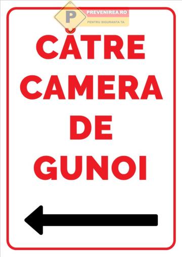 Indicator Camera de Gunoi