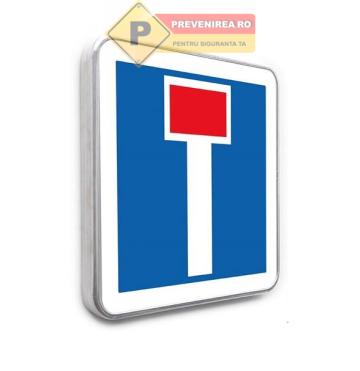 Indicator drum fara iesire - semn rutier oficial