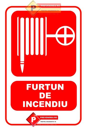 Indicator furtun incendiu
