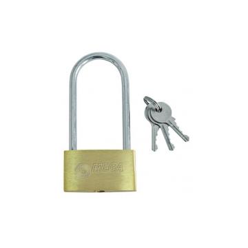 Lacat ingust de alama cu tija lunga 40mm de la URBANIX SRL