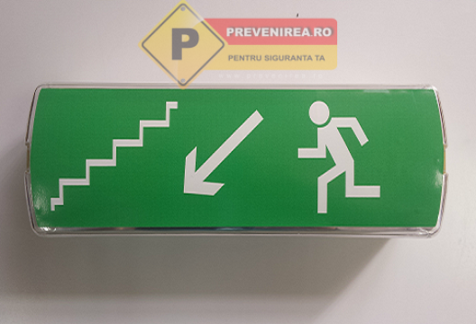 Lampi de iesire pentru scari in stanga