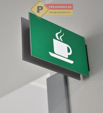 Placuta de cafenea de la Prevenirea Pentru Siguranta Ta G.I. Srl
