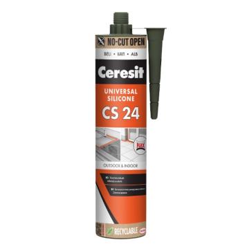 Silicon universal Ceresit CS 24 alb 280ml