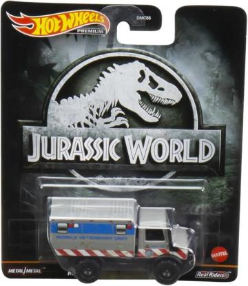 Jucarie Masinuta Hot Wheels, Jurassic World, Mercedes-Benz de la Hobbyplanet Romania