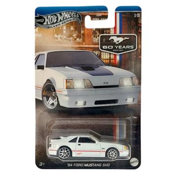 Jucarie Masinuta Hot Wheels Ford Mustang SVO 1984 , 1:64