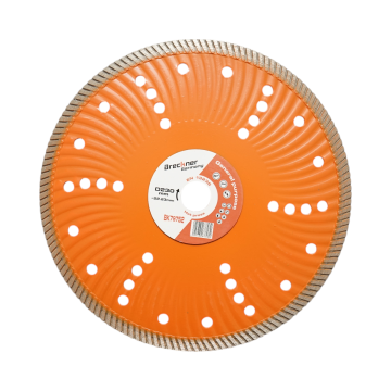 Disc diamantat turbo 230x22.23mm, segment 10mm pentru tigla de la Gold Smart Engine Srl