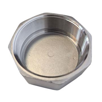 Dop hexagonal inox AISI 316 cu filet interior, DN40 - 1 1/2 de la Rodomar International Srl