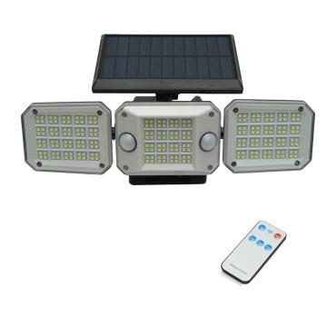 Lampa LED cu panou solar 1.8W/5.5V, baterie 2000mAh de la Gold Smart Engine Srl