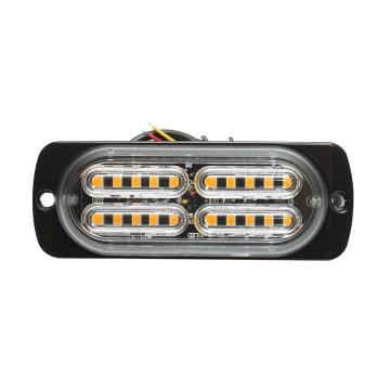 Lampa gabarit LED 12-24V, 20W, galben, 20 LED-uri