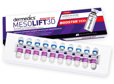 Ser lifting MesoLIFT 3D Booster Dermedics de la Visagistik