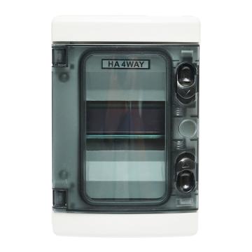 Tablou sigurante aplicat 1 rand, 4 module, IP65 de la Gold Smart Engine Srl