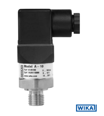 Traductor de presiune Wika A-10 4-20mA de la Caldor Heat &Engineering Srl