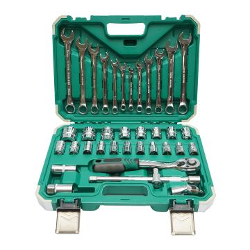 Trusa chei tubulare 8-32mm si chei fixe combinate 8-19mm de la Gold Smart Engine Srl