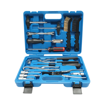 Trusa montare si demontare saboti, tamburi, placute, discuri de la Gold Smart Engine Srl
