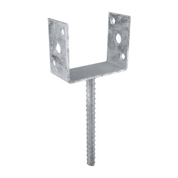 Papuc reazem U SU cu picior imbinare lemn / 151x60x102x4 de la URBANIX SRL