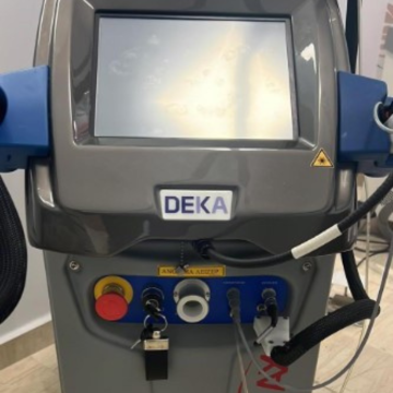 Laser tratamente Deka Motus AX 2019