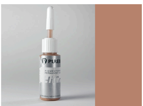 Pigment sprancene micropigmentare Purebeau Accapulco de la Visagistik