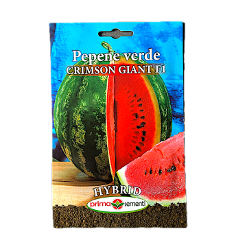 Seminte pepene verde Crimson Gigant F1 3 gr, Prima Sementi