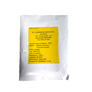 Seminte varza de toamna Amager 100 gr, Agrosem