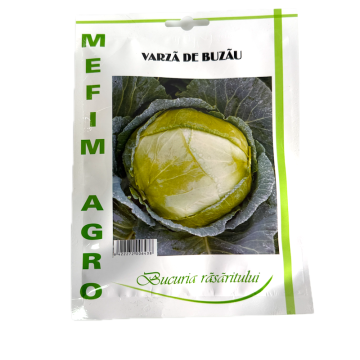 Seminte varza toamna de Buzau 30 gr, Mefim
