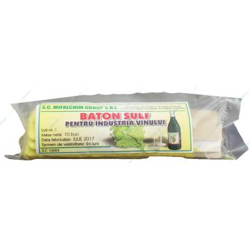 Batoane sulf (dezinfectare butoaie) 10 buc.
