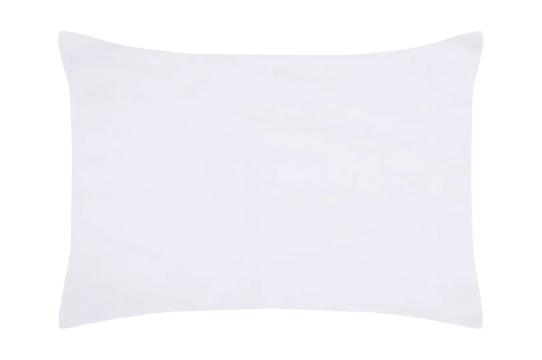 Fata de perna Elysee 50X70 cm, culoare alb, 100% bumbac de la URBANIX SRL
