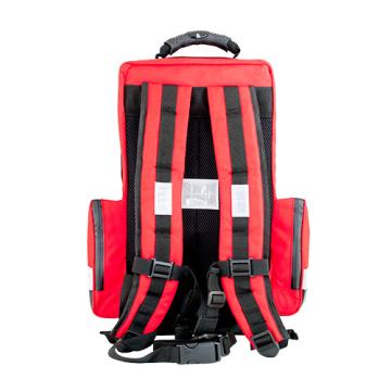 Rucsac medic pentru ambulanta Pro Red din TeflonShield de la Hoba Ecologic Air System Srl