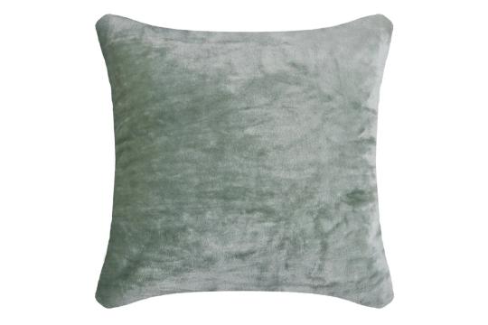 Fata de perna Doudou 40X40 cm, culoare kaki, 100% poliester de la URBANIX SRL