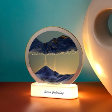 Lampa decorativa clepsidra de la Speedbox Srl