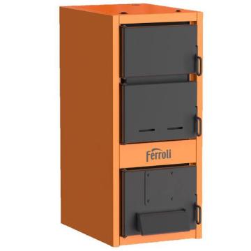 Cazan pe combustibil solid Ferroli Jar 25 kW