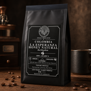 Cafea Columbia La Esperanza - Red Bourbon Honey Natural