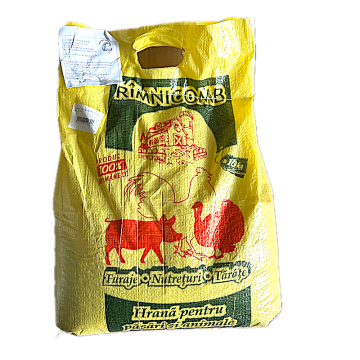 Furaj pui curca brizurat 10 kg, 21-1, Ramnicomb