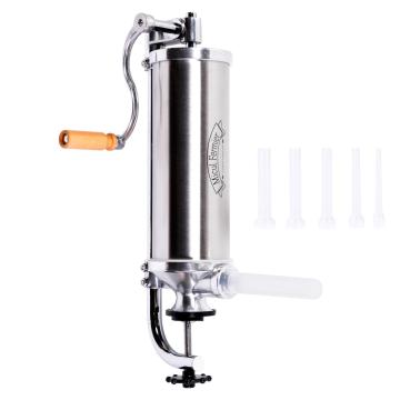 Masina de carnati 2,5 kg verticala 5 palnii GF-1414 de la Loredo Srl
