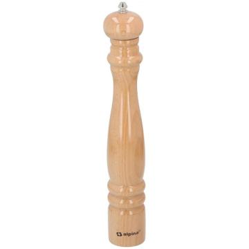 Rasnita traditionala de sare lucrata manual din lemn 36cm de la Powerink Srl