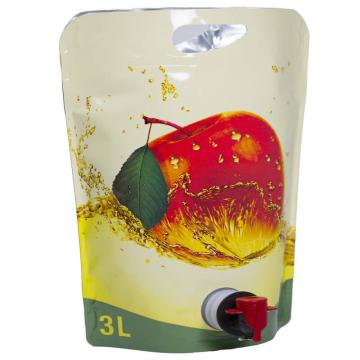 Punga Super Pouch 3L suc, mar rosu