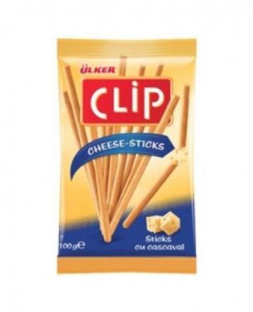 Sticks cu cascaval Ulker Clip 100g de la Supermarket Pentru Tine Srl