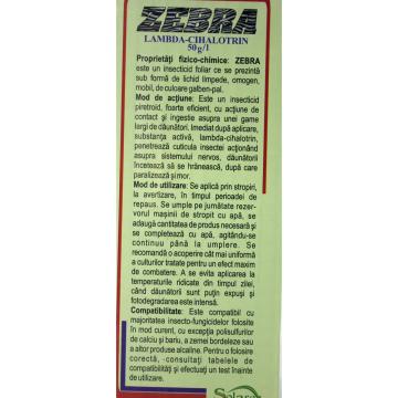 Insecticid pentru pomi - mar pentru 100 L