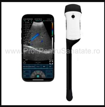 Ecograf wireless Dual C10RC convex + transvaginal portabil
