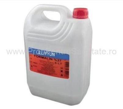 Formol cu concentratie de 37% - 40% - 5L de la Profi Pentru Sanatate Srl